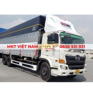 Mui lướt gió xe tải Hino