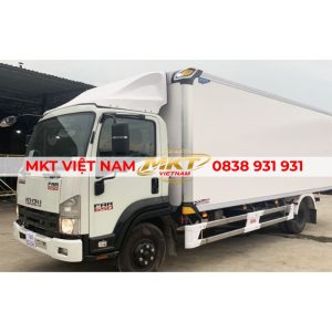 Mui lướt gió xe tải Isuzu