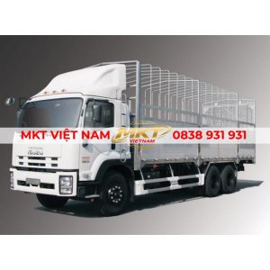 Mui lướt gió xe tải Isuzu