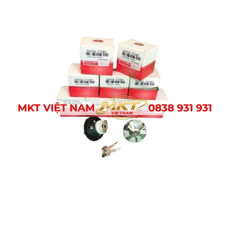 nắp bình nhiên liệu hino 300 dutro mã 69058-37080