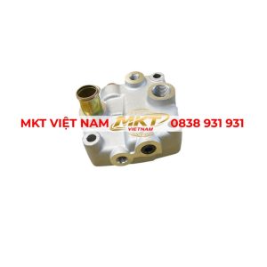 nắp máy nén khí Hino 700 lắp trên máy nén khí