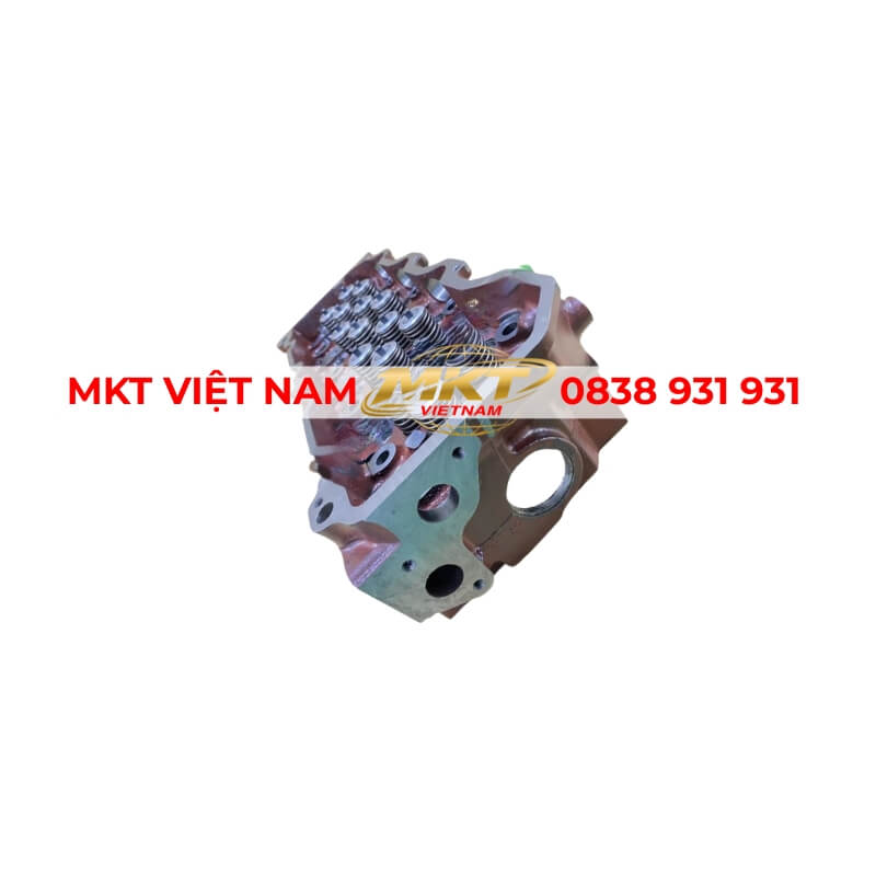 nắp máy lắp trên xe tải hino 300 dutro