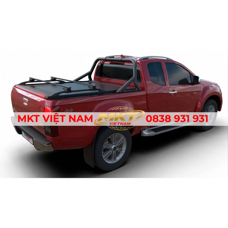 Nắp thùng xe bán tải Isuzu Dmax