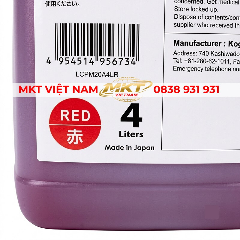 nước làm mát xe tải Isuzu