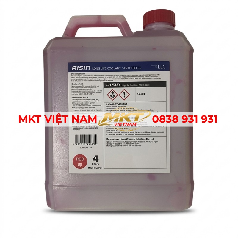 nước làm mát xe tải Isuzu
