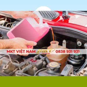 nước làm mát xe tải Isuzu
