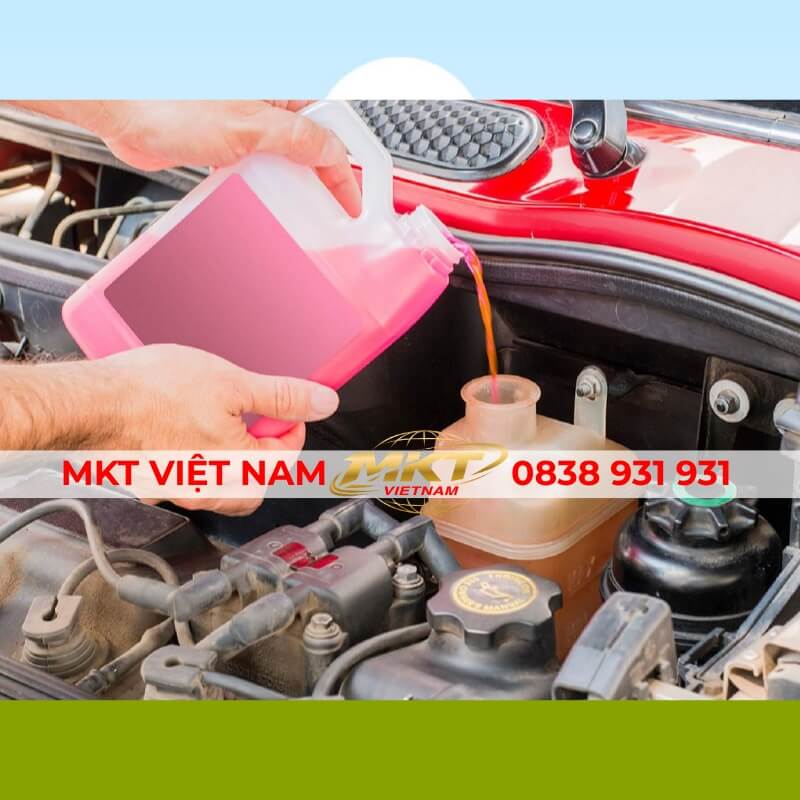 nước làm mát xe tải Isuzu