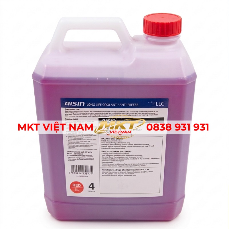 nước làm mát xe tải Isuzu