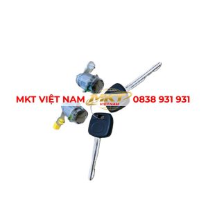 ổ khóa cửa thay thế cho hino 300 dutro 1.9-5 tấn
