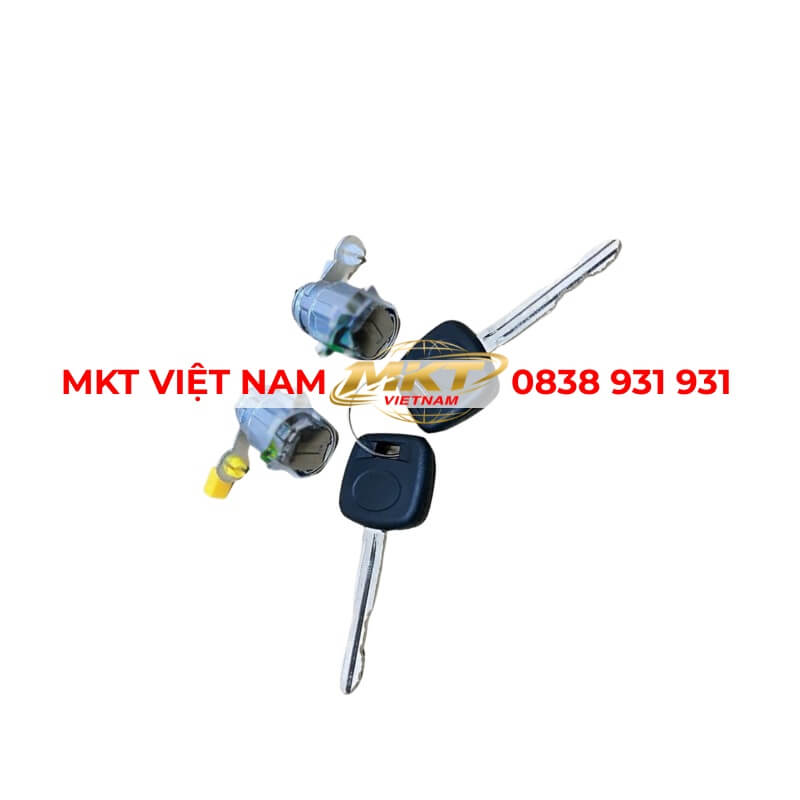 ổ khóa cửa thay thế cho hino 300 dutro 1.9-5 tấn