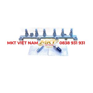 ống phân phối common rail hino 700 máy e13c mã 23810-e0141