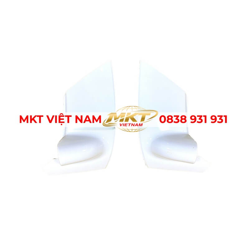 ốp chân kính chiếu hậu hino 300 dutro mã du03-02-016-lh