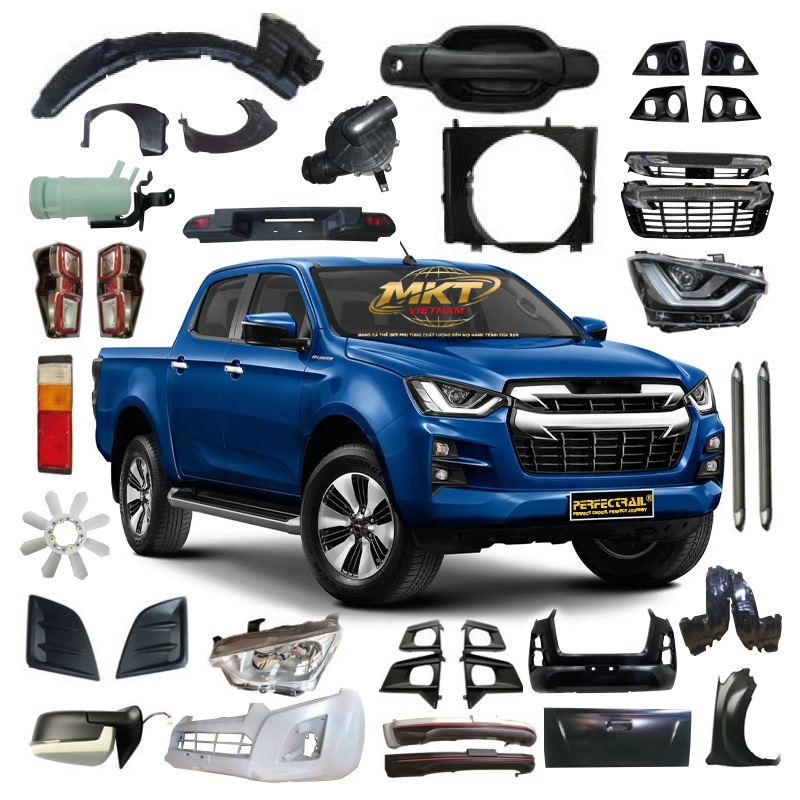 Công dụng phụ tùng Isuzu Dmax