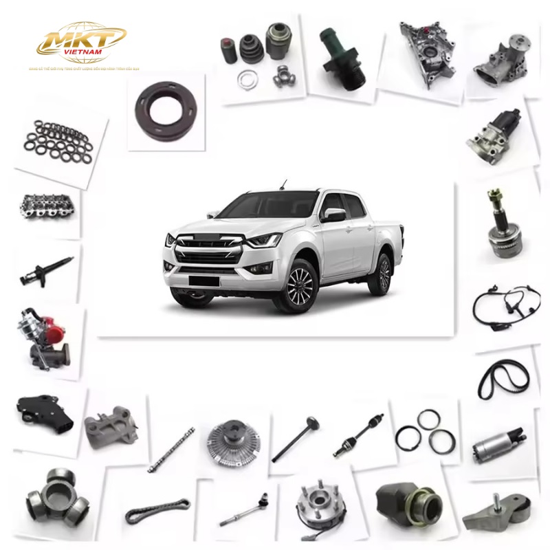 Phụ tùng Isuzu Dmax gồm những sản phẩm nào?