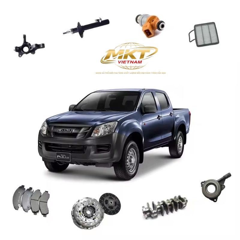 Kinh nghiệm phân biệt phụ tùng Isuzu Dmax thật giả