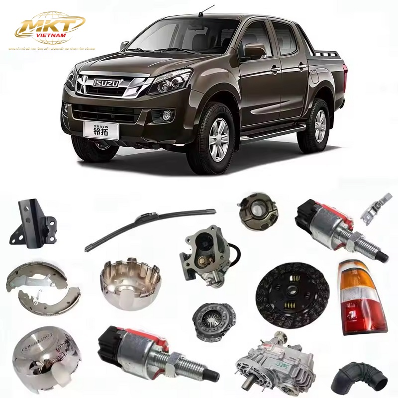 MKT Việt Nam - Địa chỉ cung cấp phụ tùng Isuzu Dmax chính hãng giá tốt