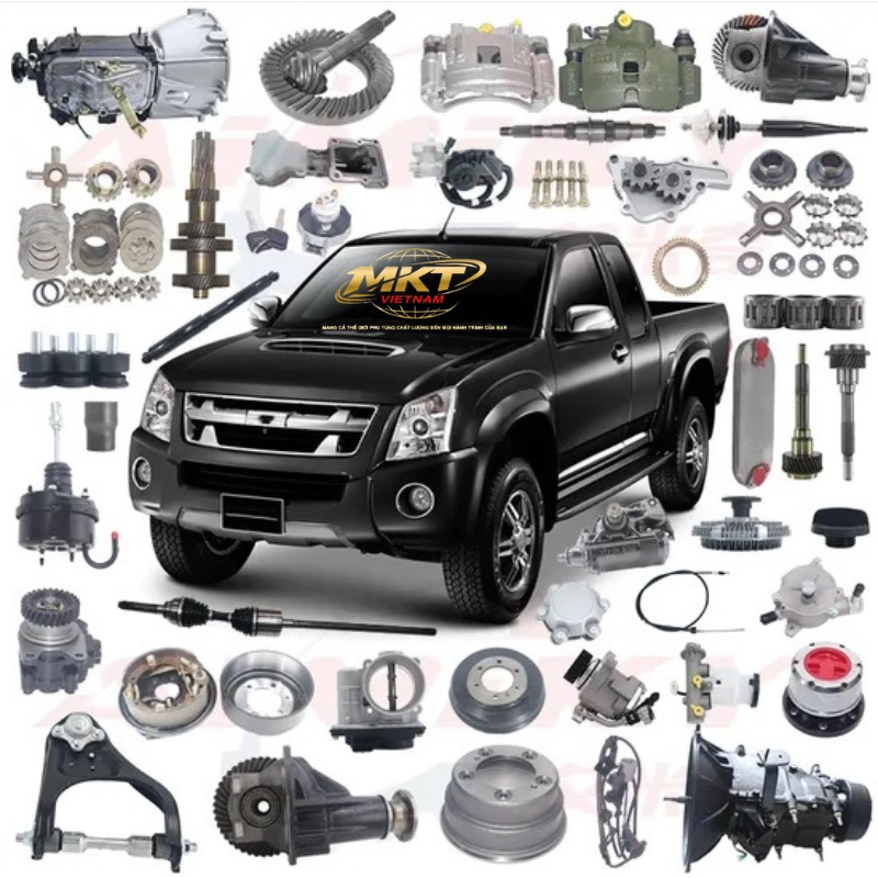Phụ tùng Isuzu Dmax