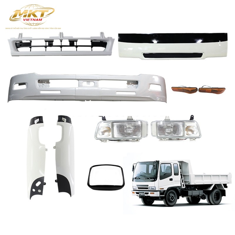 Đặc điểm phụ tùng xe tải Isuzu FRR
