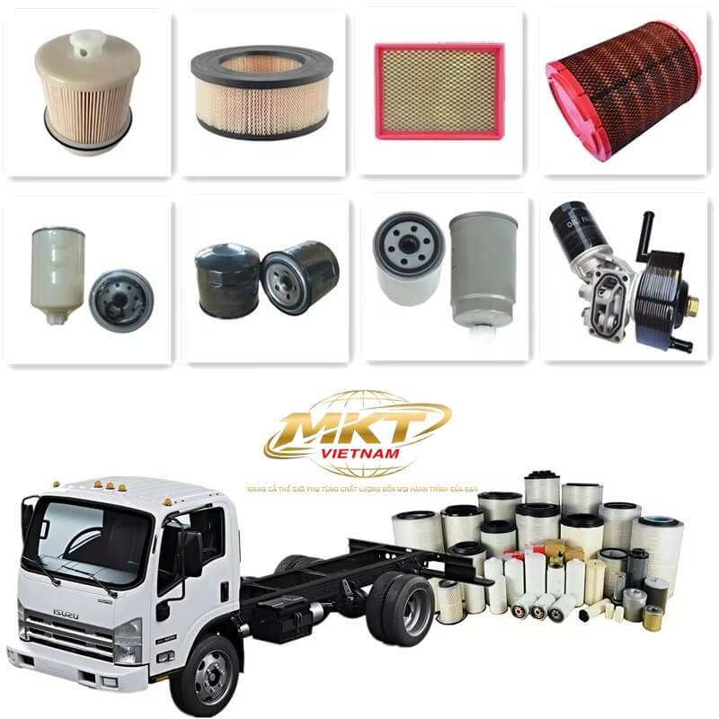 Ưu điểm khi sử dụng phụ tùng Isuzu FRR 6 tấn 2