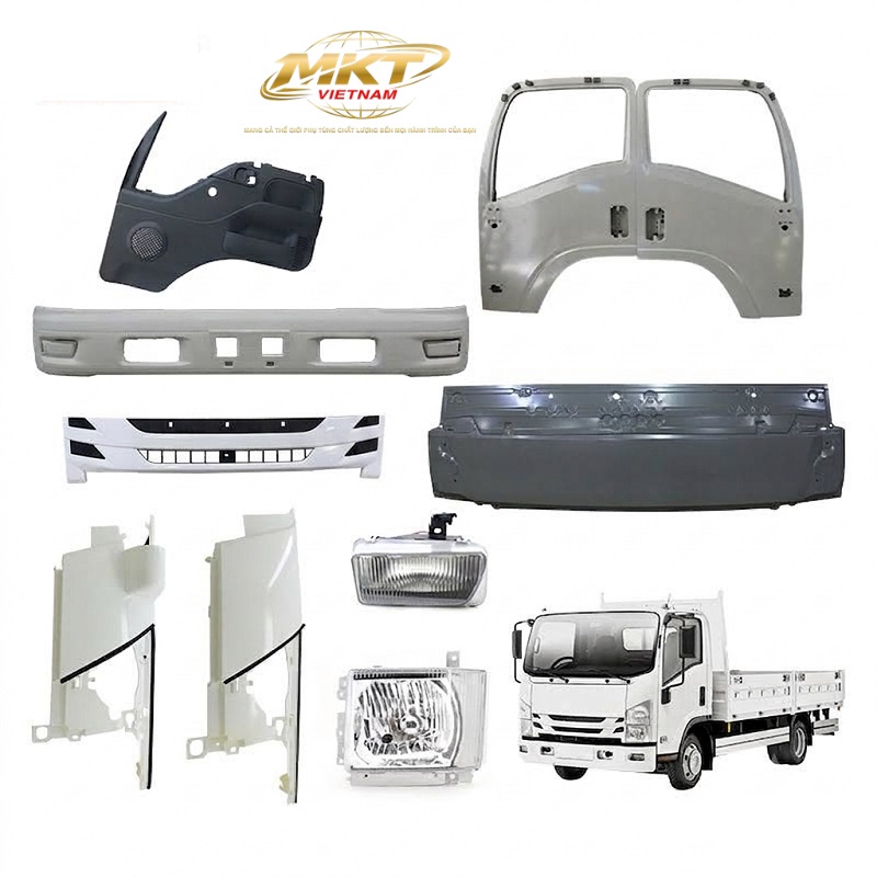 MKT Việt Nam - Địa chỉ cung cấp phụ tùng Isuzu FRR 6,2 tấn giá rẻ chính hãng