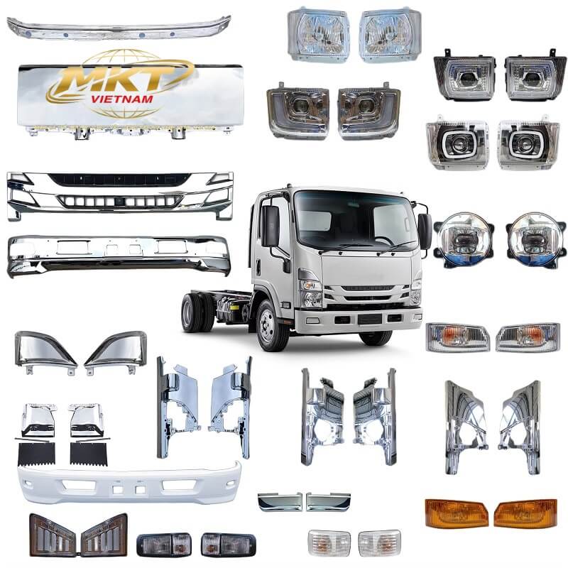 Giới thiệu phụ tùng Isuzu FRR