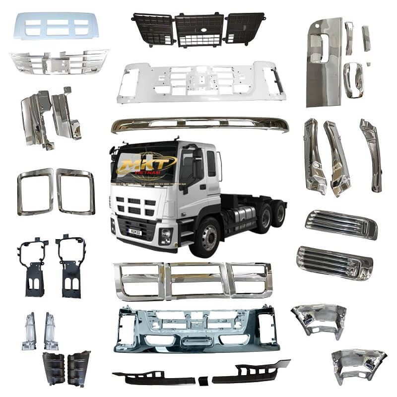 MKT Việt Nam - Địa chỉ phụ tùng xe tải Isuzu FTR giá rẻ chính hãng