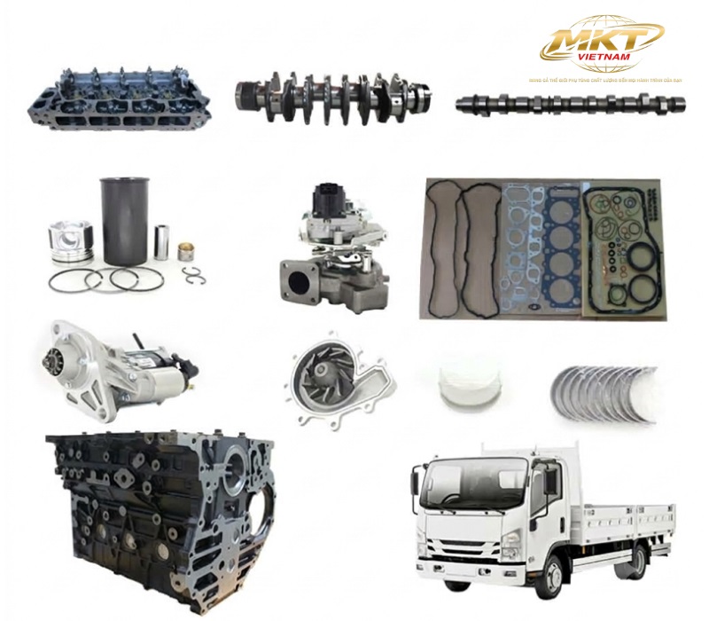 Đặc điểm phụ tùng Isuzu NLR