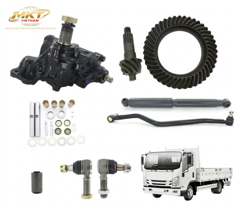 Mua phụ tùng Isuzu NLR ở đâu chính hãng giá tốt?