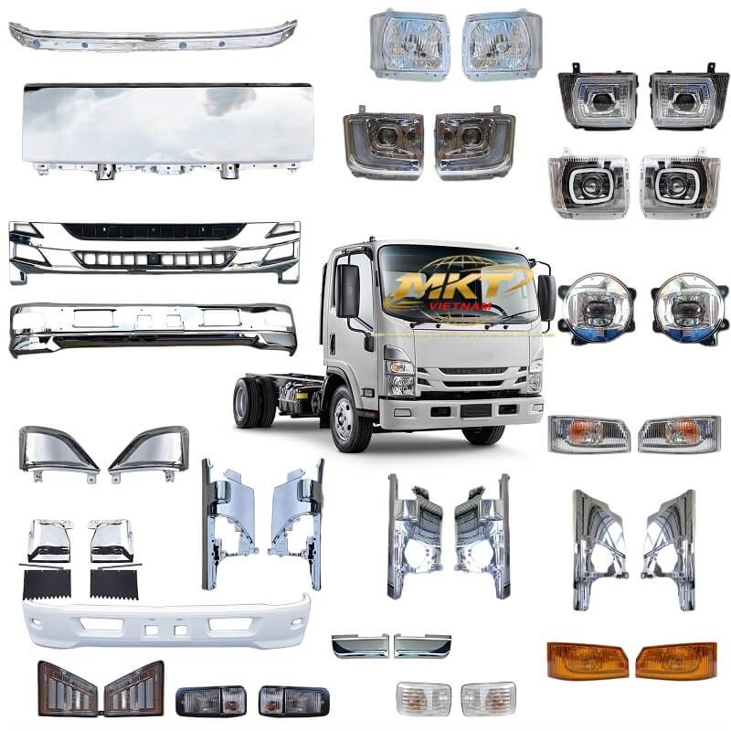 Phụ tùng Isuzu NLR là gì?