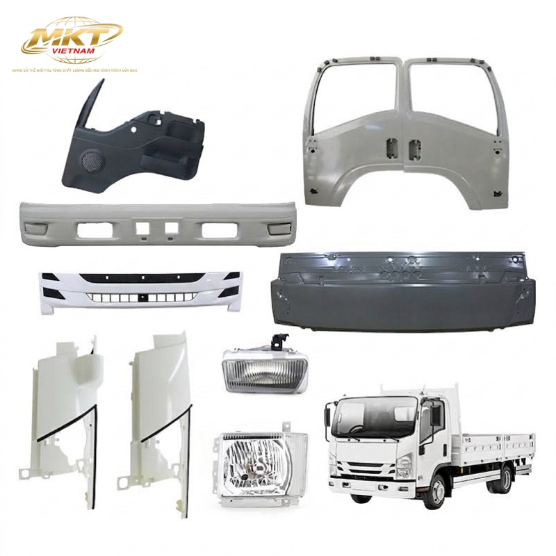 Đặc điểm phụ tùng Isuzu NPR