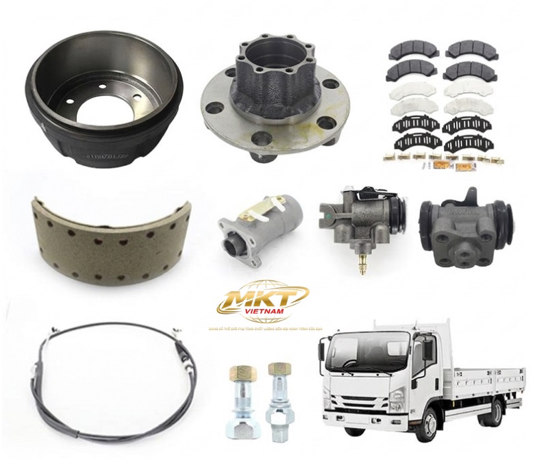 MKT Việt Nam - Địa chỉ cung cấp phụ tùng Isuzu NPR giá rẻ chính hãng