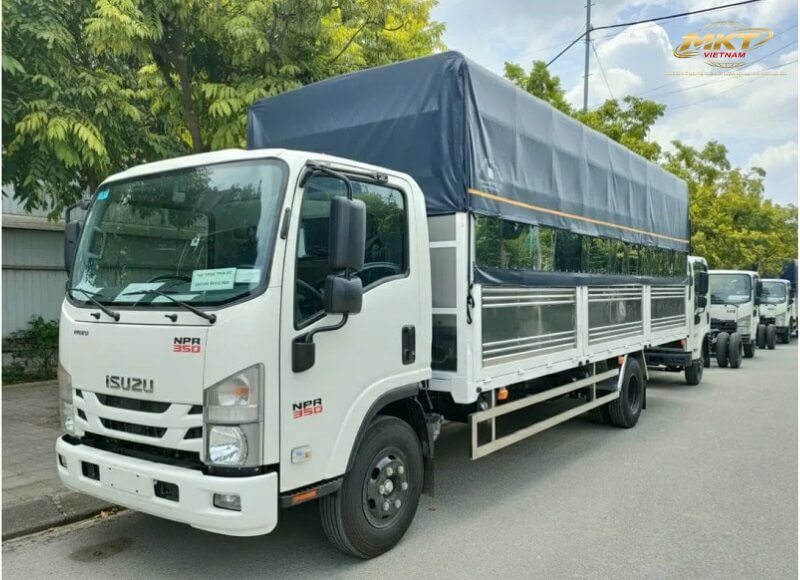 Linh kiện xe Isuzu NPR thường hỏng hóc và cần thay thế định kỳ