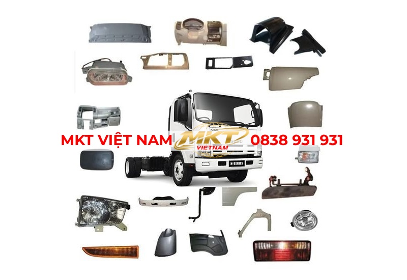 Đặc điểm phụ tùng xe Isuzu QKR