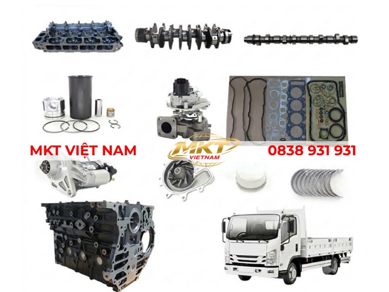 Đặc điểm phụ tùng xe Isuzu QKR