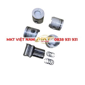 piston hino 300 wu342 máy w04d mã 13211-1801