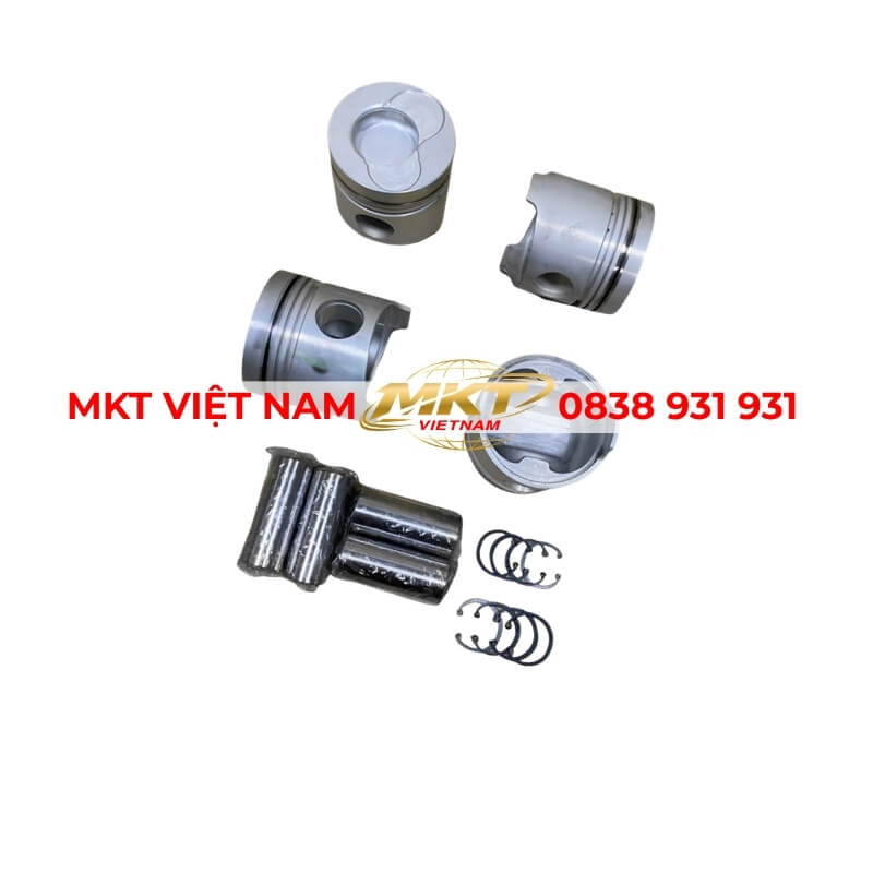 piston hino 300 wu342 máy w04d mã 13211-1801