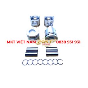 piston hino 300 wu342 máy w04d mã 13216-2220