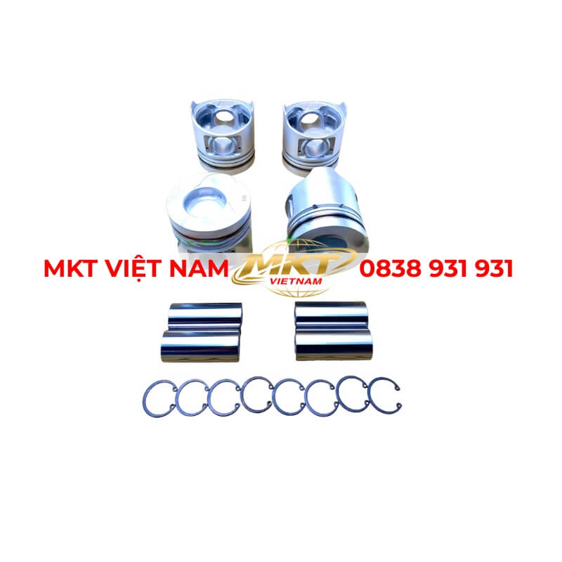 piston hino 300 wu342 máy w04d mã 13216-2220