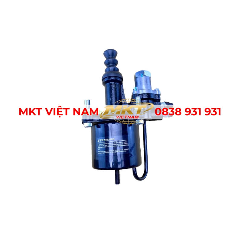 trợ lực côn Hino 700 lắp trên hệ thống ly hợp