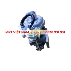 turbo tăng áp Hino 300 lắp trên đường nạp khí