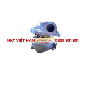 turbo tăng áp hino 300 lắp trên đường nạp khí