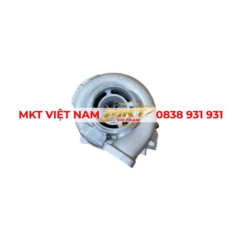 turbo tăng áp hino 300 lắp trên đường nạp khí