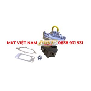 turbo tăng áp hino 300 lắp trên đường nạp khí