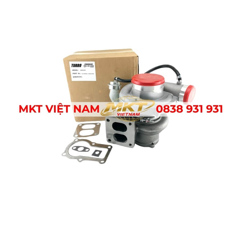 turbo tăng áp hino 700 máy p11c mã 17201-e0230