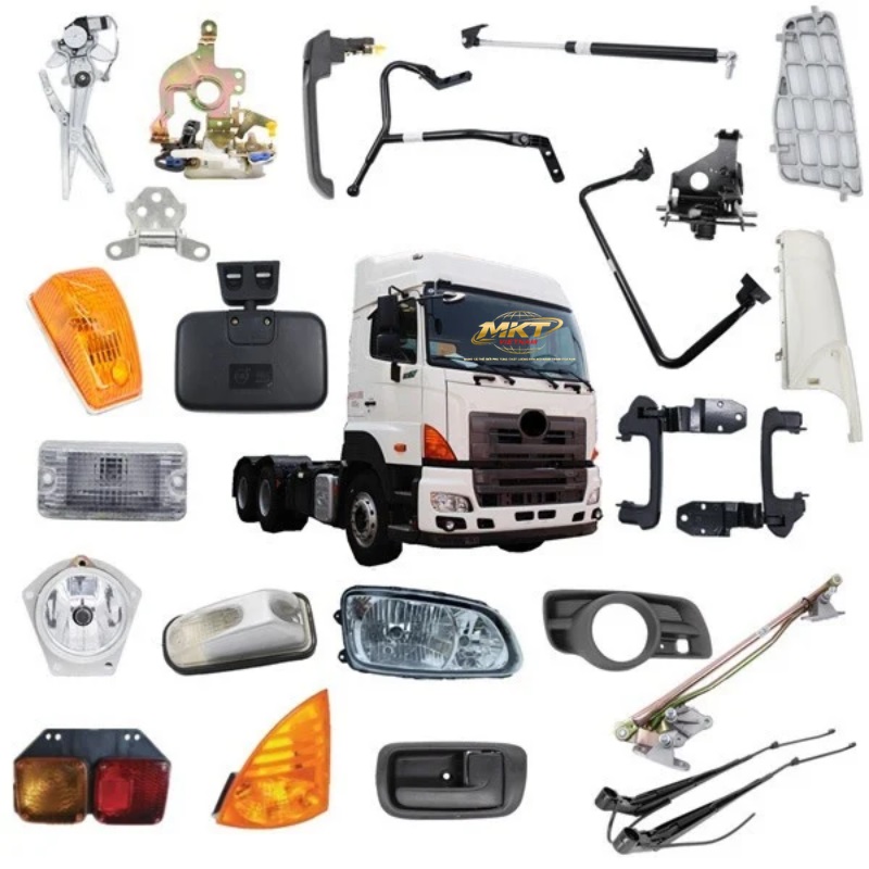 MKT Việt Nam - Địa chỉ cung cấp phụ tùng xe tải Hino chính hãng giá rẻ tại Việt Nam