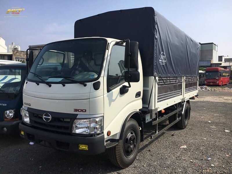 Các mẫu xe Hino đang bán tại Việt Nam