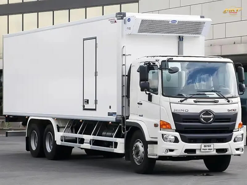 Phân biệt xe HINO nhập khẩu và xe HINO lắp ráp Việt Nam
