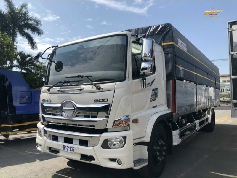 Tại sao xe tải HINO được sử dụng nhiều tại Việt Nam?