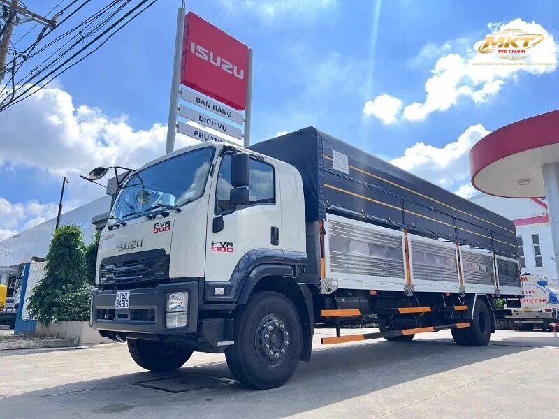 Xe Isuzu của nước nào?